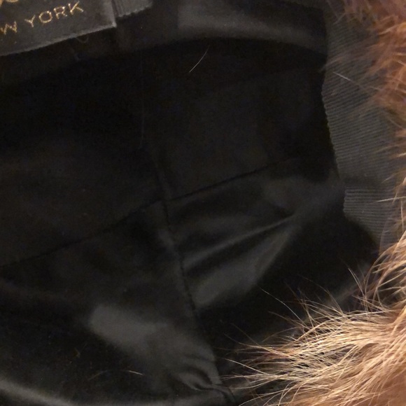 VINTAGE VINCENT AND BILL NEW YORK FUR HAT - Picture 5 of 7